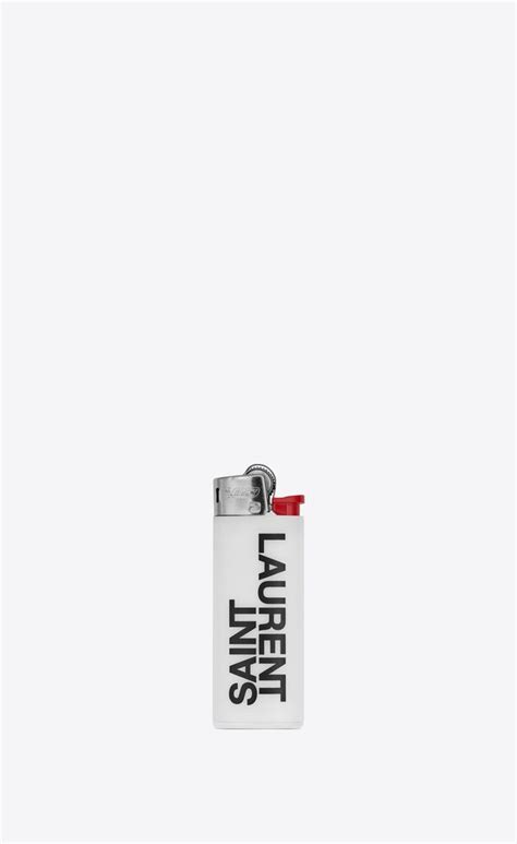 briquet bic yves saint laurent|Bic Stylo Saint Laurent en métal .